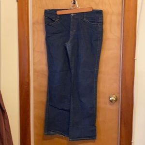 Calvin Klein boot cut jeans